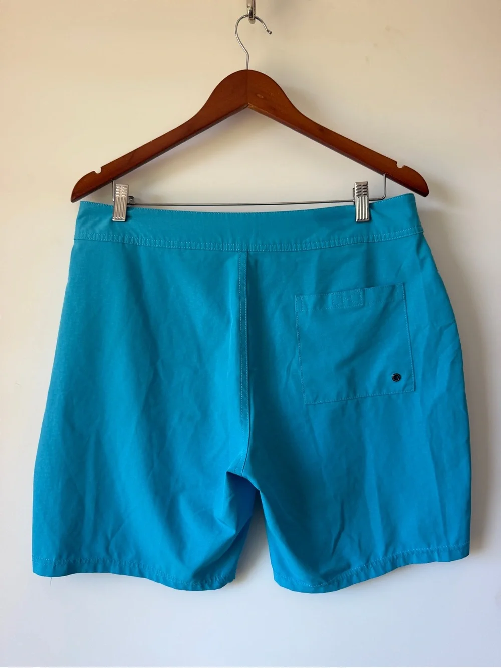 Manaola Hawaii Turquoise Swim Board Shorts Men’s 34 7